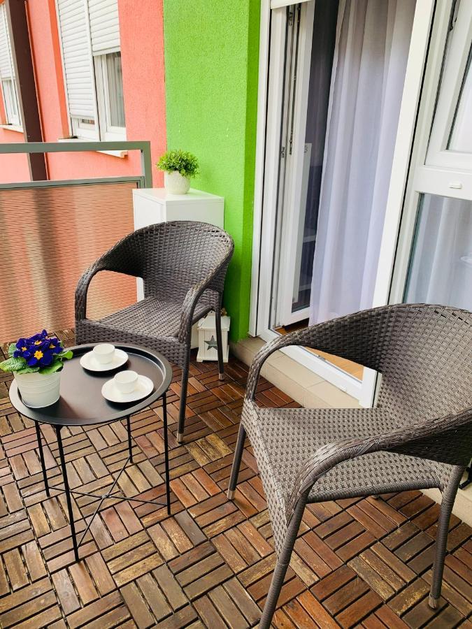 Apartment Nina Вараждин Екстер'єр фото